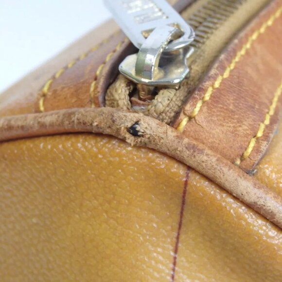 Authentic Alviero Martini Prima Classe Geo Classic Map Satchel Hand Bag - Picture 10 of 15